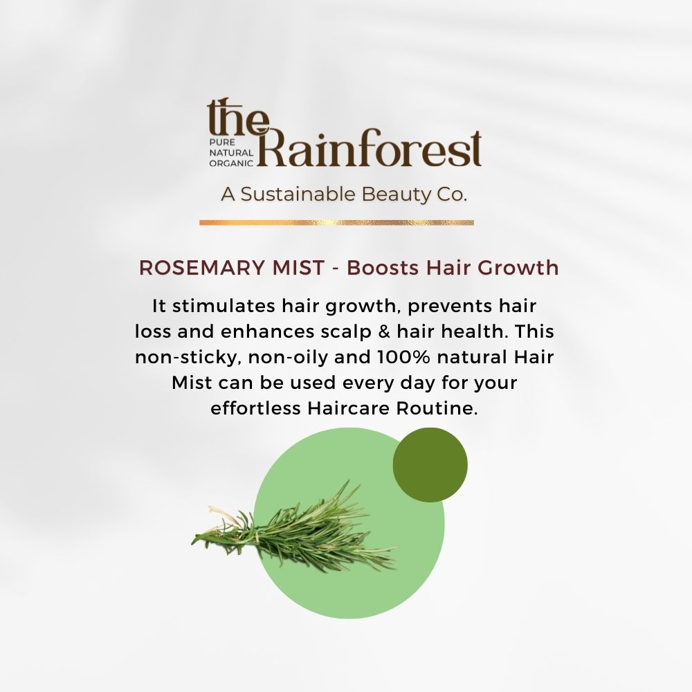 Rosemary Water - The Rainforest