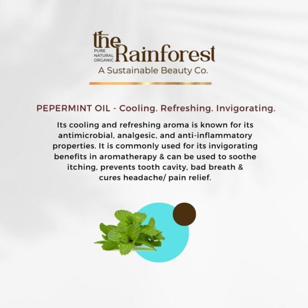Peppermint Essential Oil - Image 2