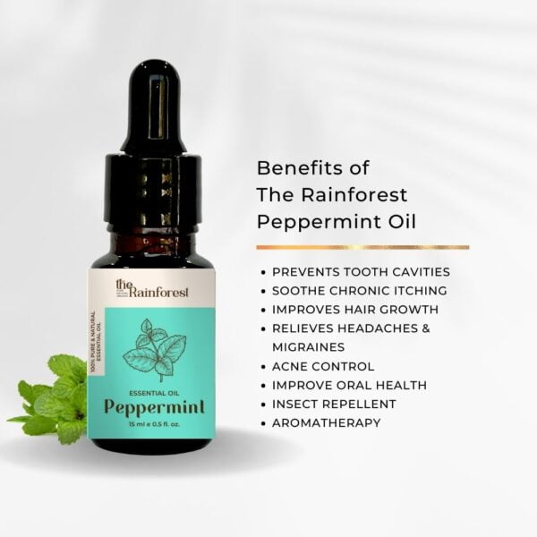 Peppermint Essential Oil - Image 3