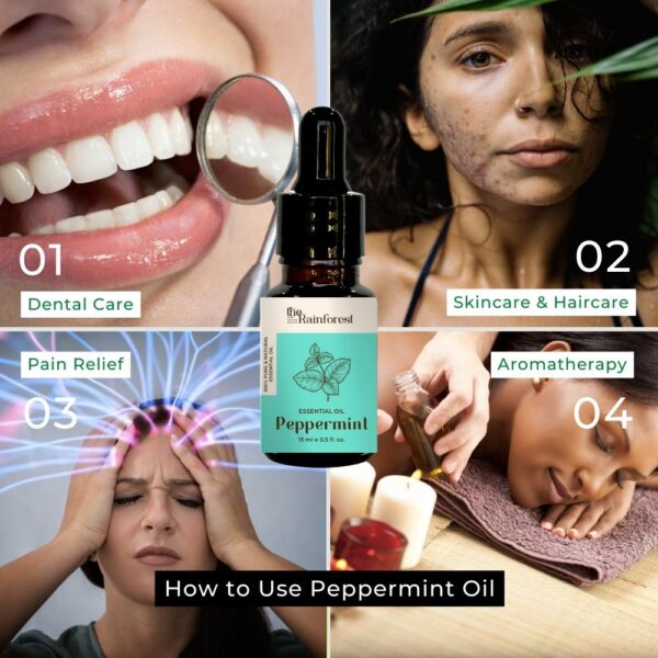Peppermint Essential Oil - Image 4