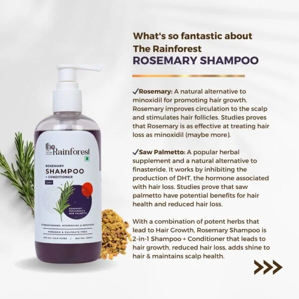 Rosemary Shampoo - Gift - Image 3