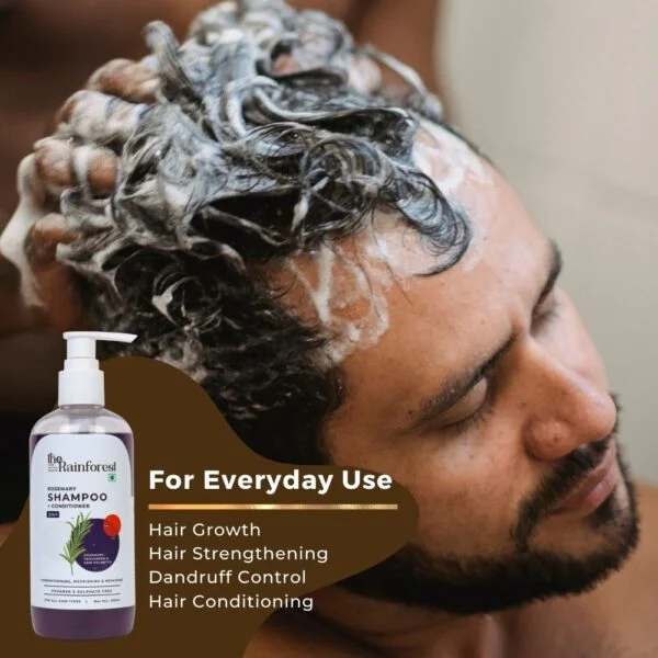 Rosemary Shampoo - Gift - Image 4