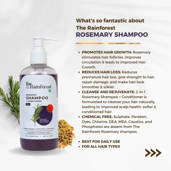 Rosemary Shampoo - Gift - Image 6