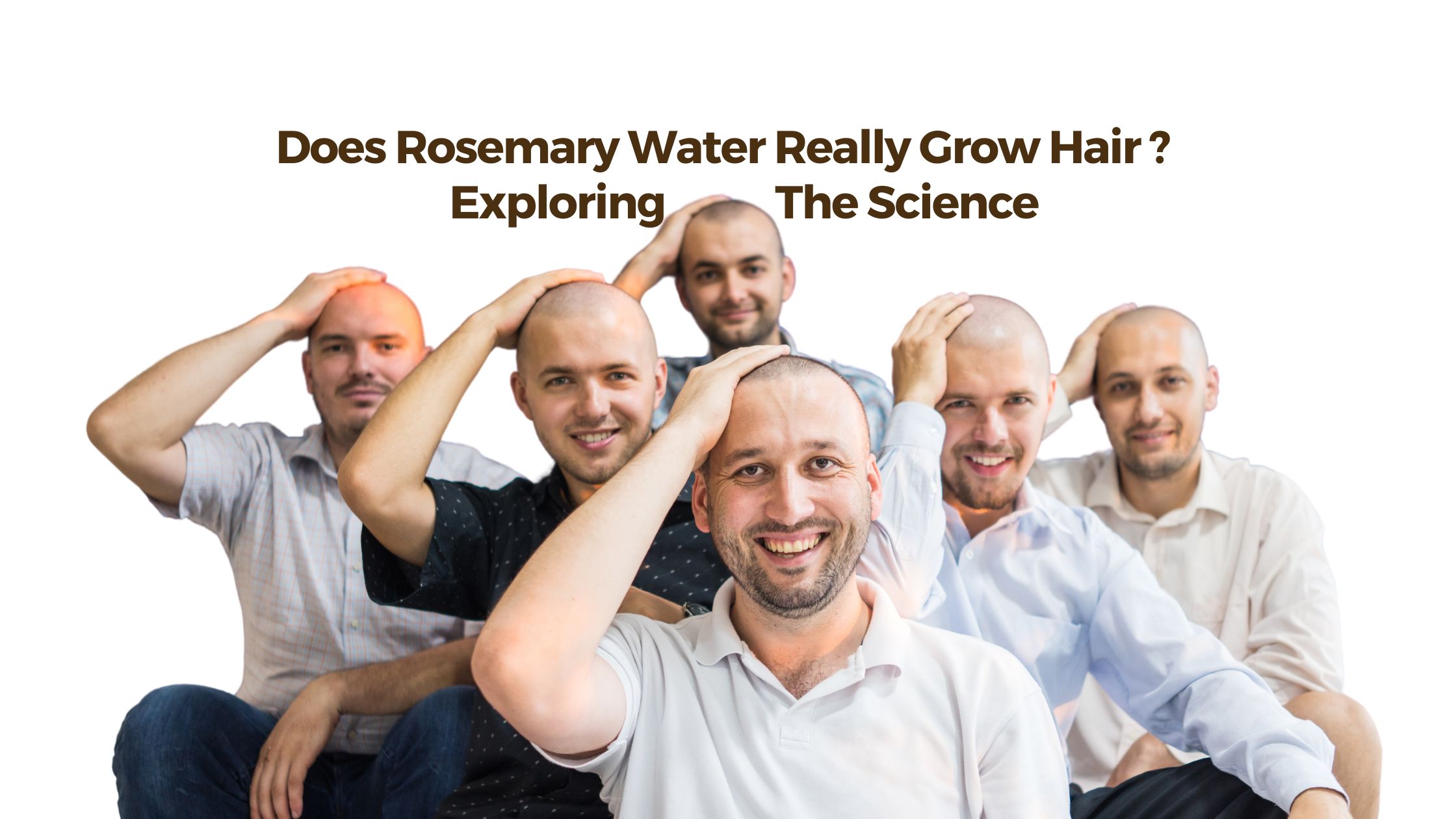 Does Rosemary Water Grow Hair?